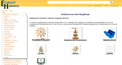 Desktop Screenshot of erzgebirgische-handarbeit.de